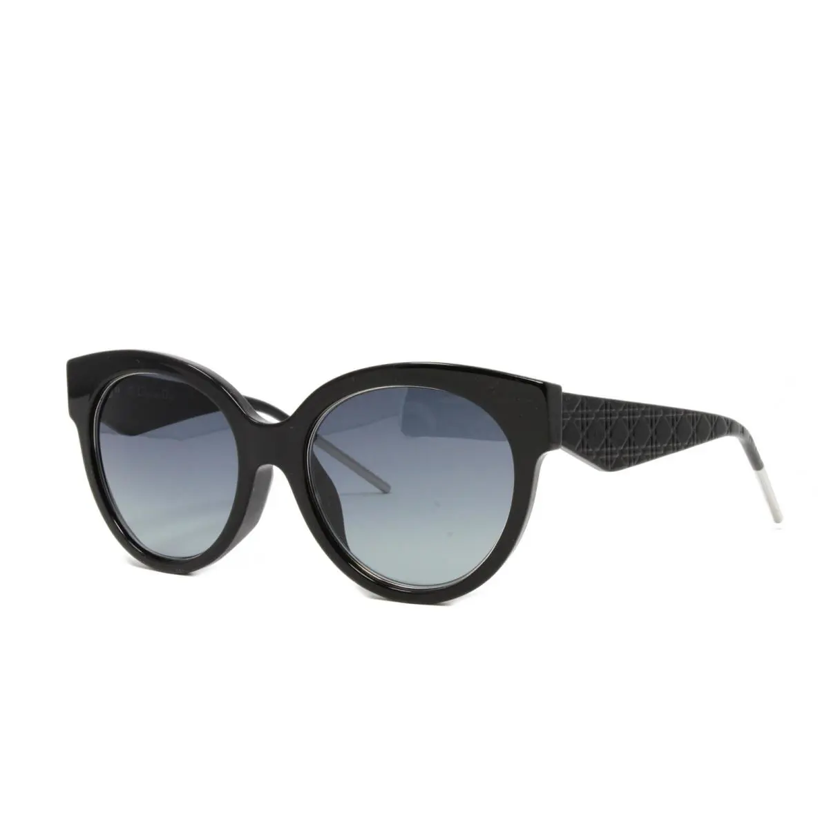 Christian  Sunglasses Women`s Round Very1NF 807 Black 55mm by Dior