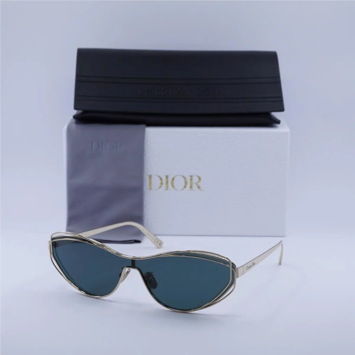 Dior Diorfildior M1U D0C0 Rose Gold/green 141-00-140 Sunglasses