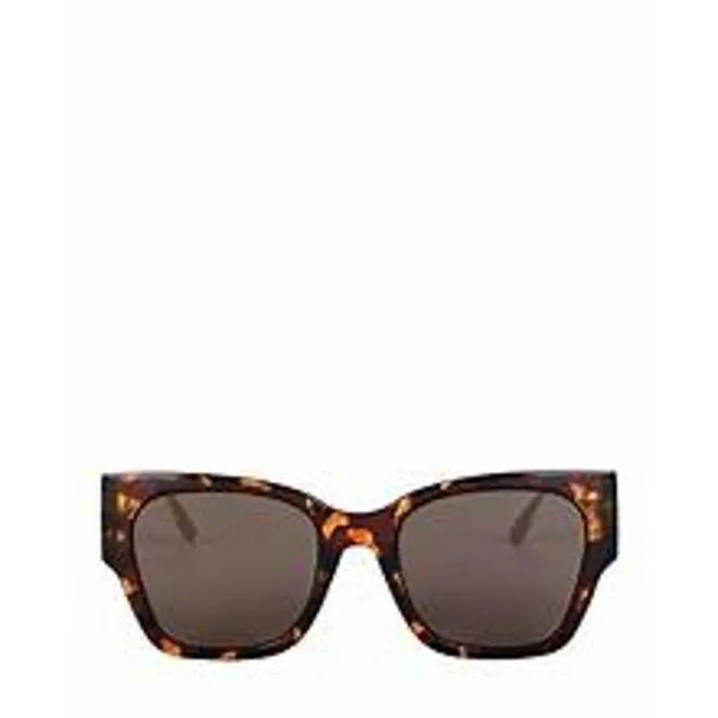 “montaigne 1” Brown Black Havana Sunglasses Dark Lenses by Dior