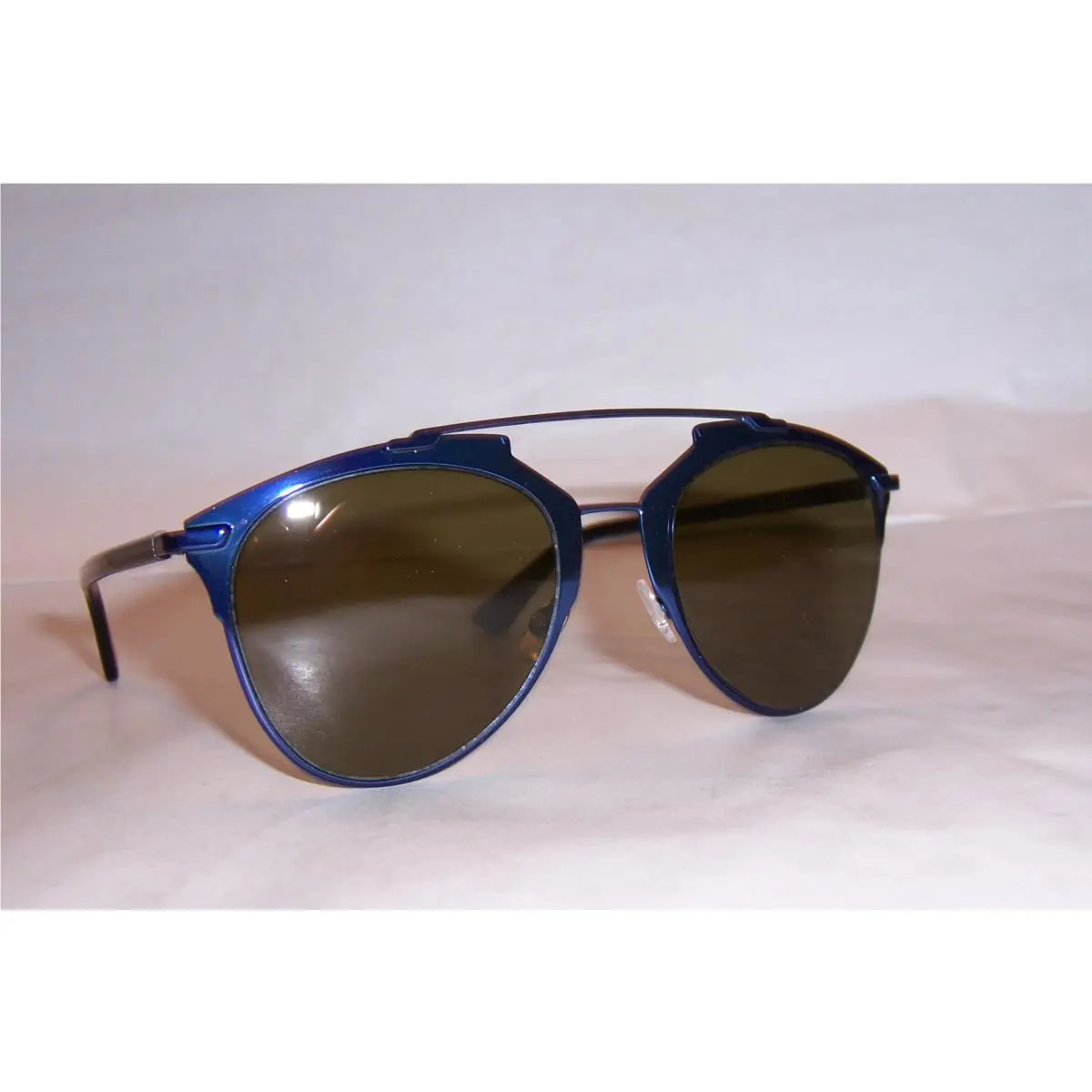 Christian  Reflected/s M2X-A6 Blue/brown Sunglasses by Dior