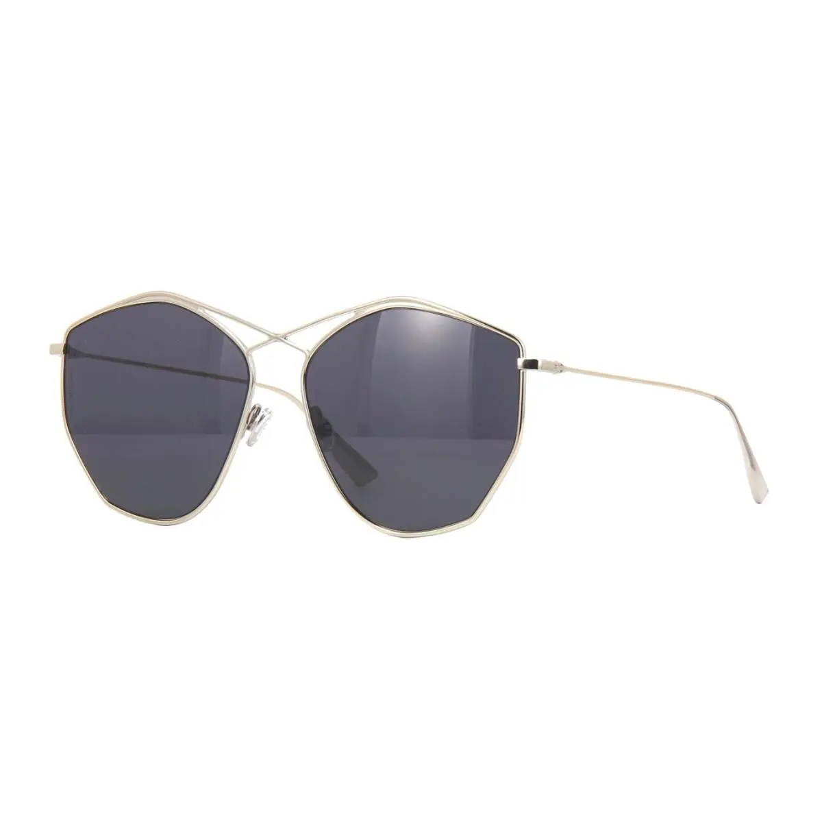Christian Dior Stellaire 4 Pale Gold/grey 3YG/IR Sunglasses - Frame: Gold, Lens: Grey
