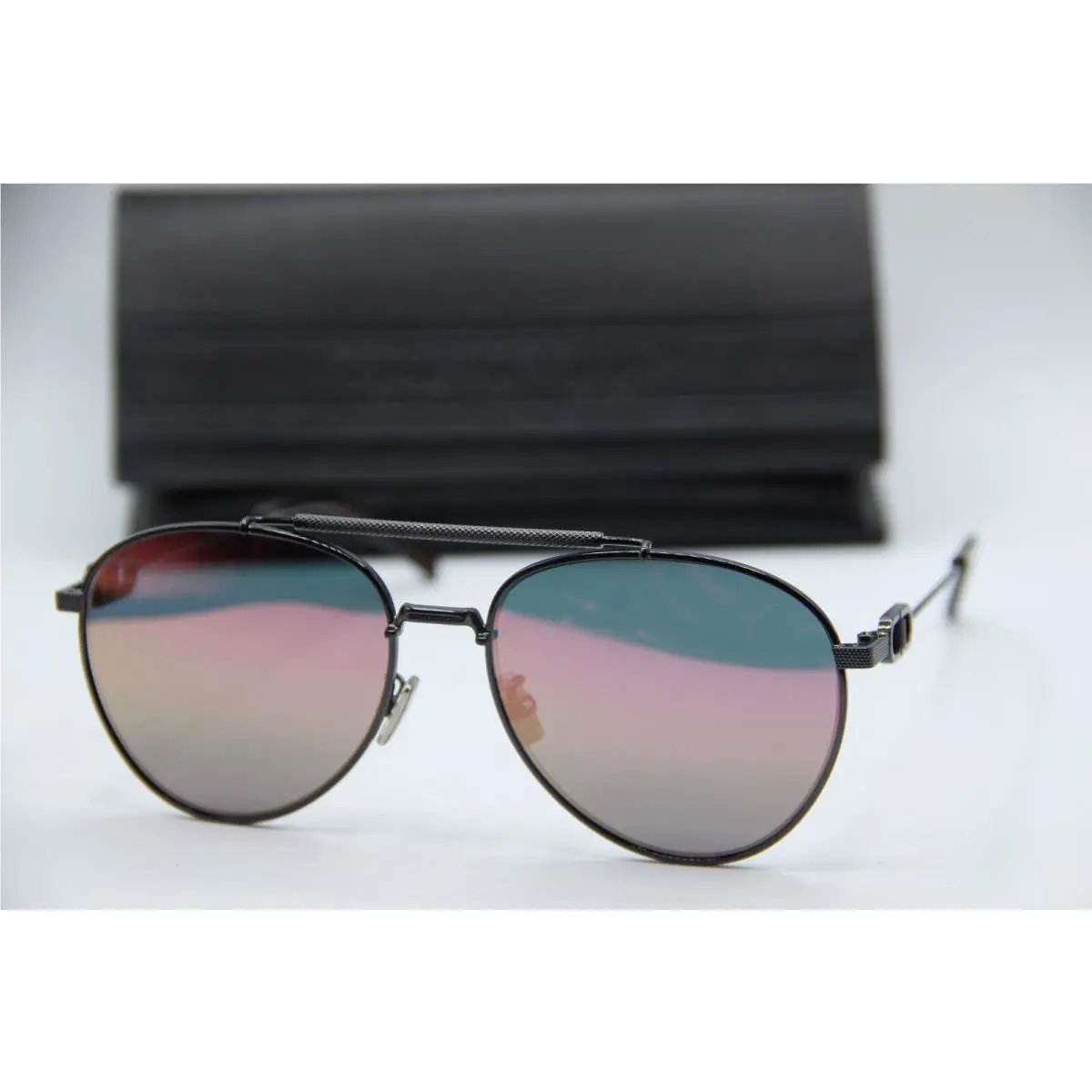 Christian  CD Link R1U H4L2 Black Sunglasses W/case 56-16 by Dior