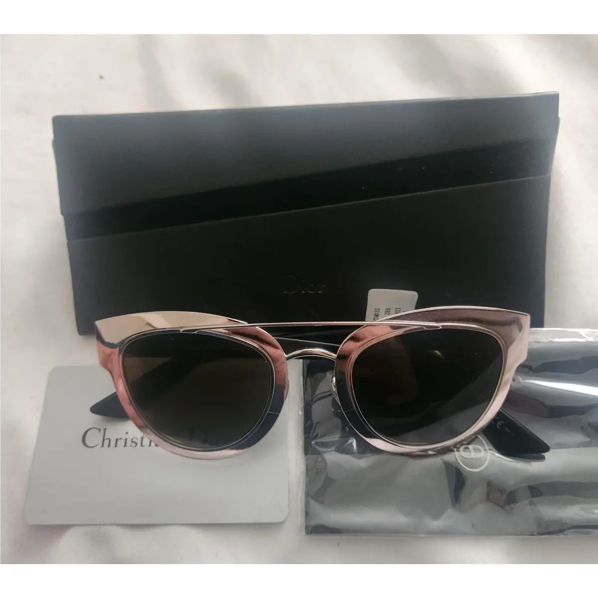 Christian Dior Sunglasses Chromic/s Rku-ec Pink Black/brown