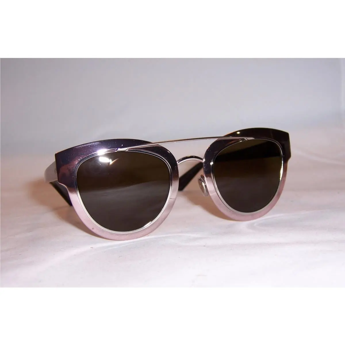 Christian Sunglasses  Chromic/s Rku-ec Pink Black/brown by Dior
