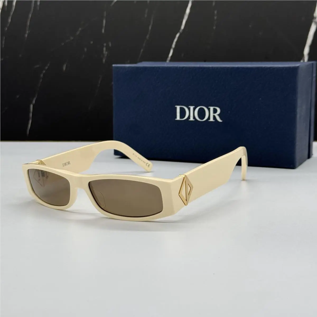 CD Diamond S1I 50F0 Dior Ivory Unisex Sunglasses
