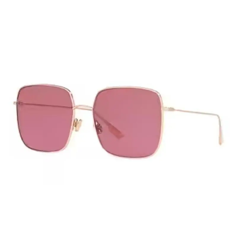 Gold Sunglasses w/ Pink Lenses “so Stellaire 1/S” by Dior