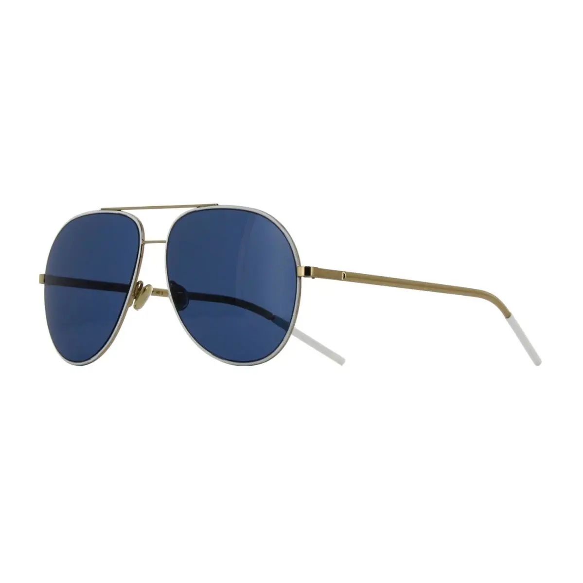 Christian  Astral White Gold/blue B4E/KU Sunglasses by Dior