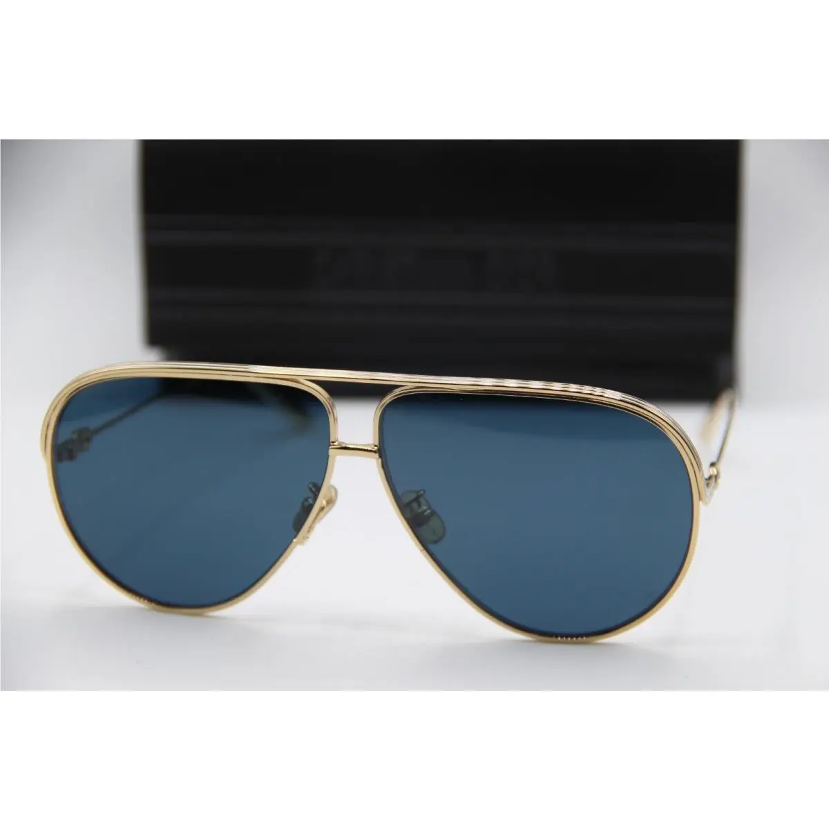 Christian Dior Everdior A1U B0B0 Gold Sunglasses W/case 65-09