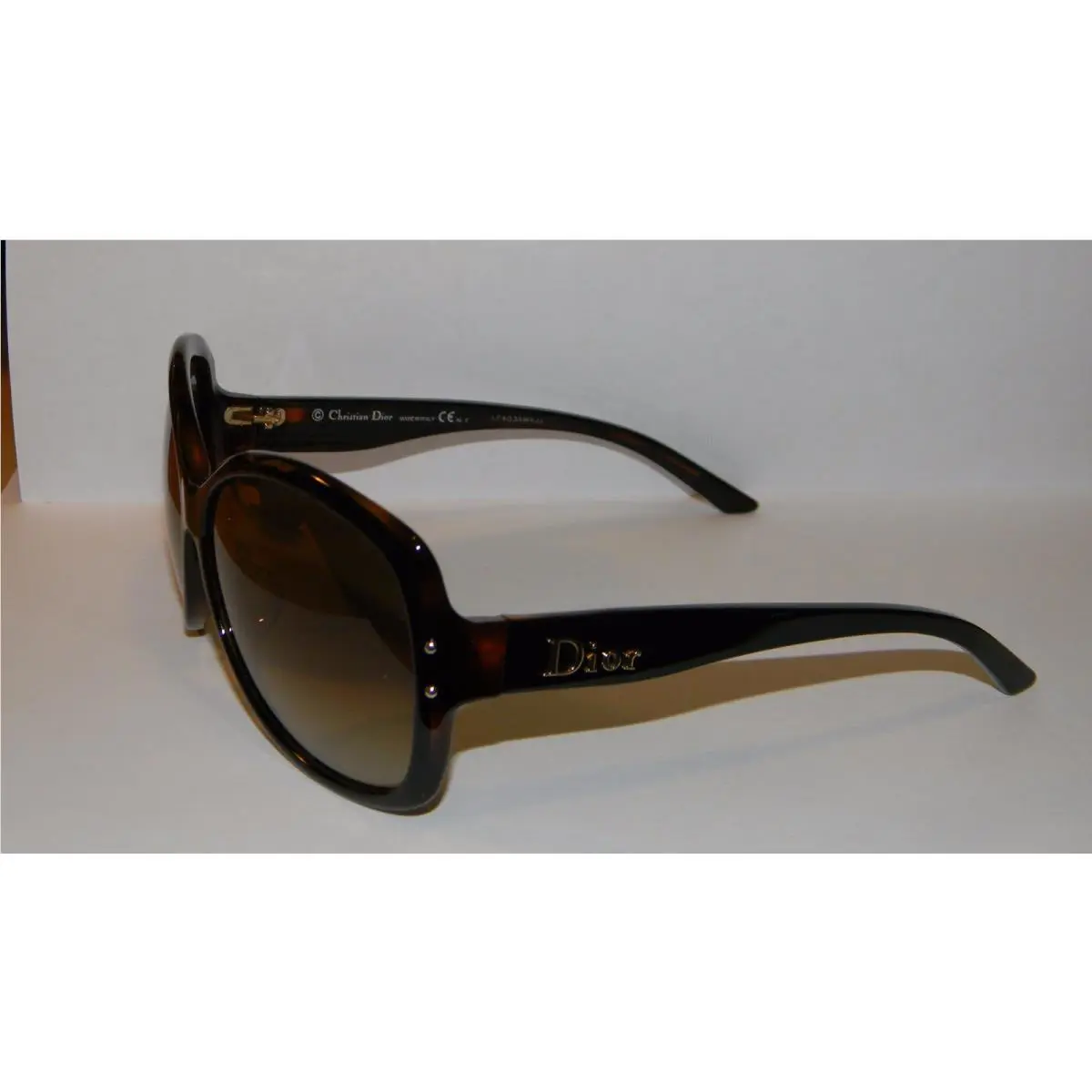 Dior Bonvoyage/f Sunglasses 0BG4CC Black Tortoise/brown 62mm