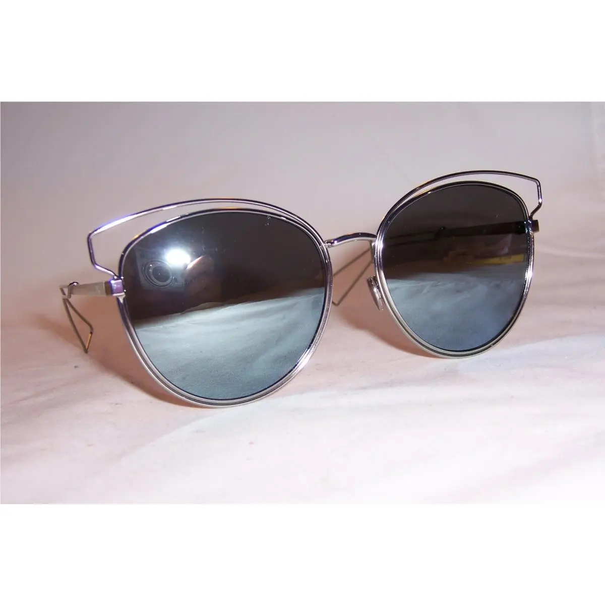 Christian Dior Sideral 2/S JA6-T7 Aqua/blue Mirror Sunglasses