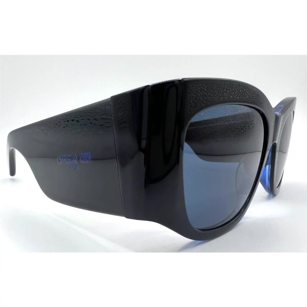 Christian Dior Diornuit S1I 17B0 Blue Sunglasses 54-18-135 Rx