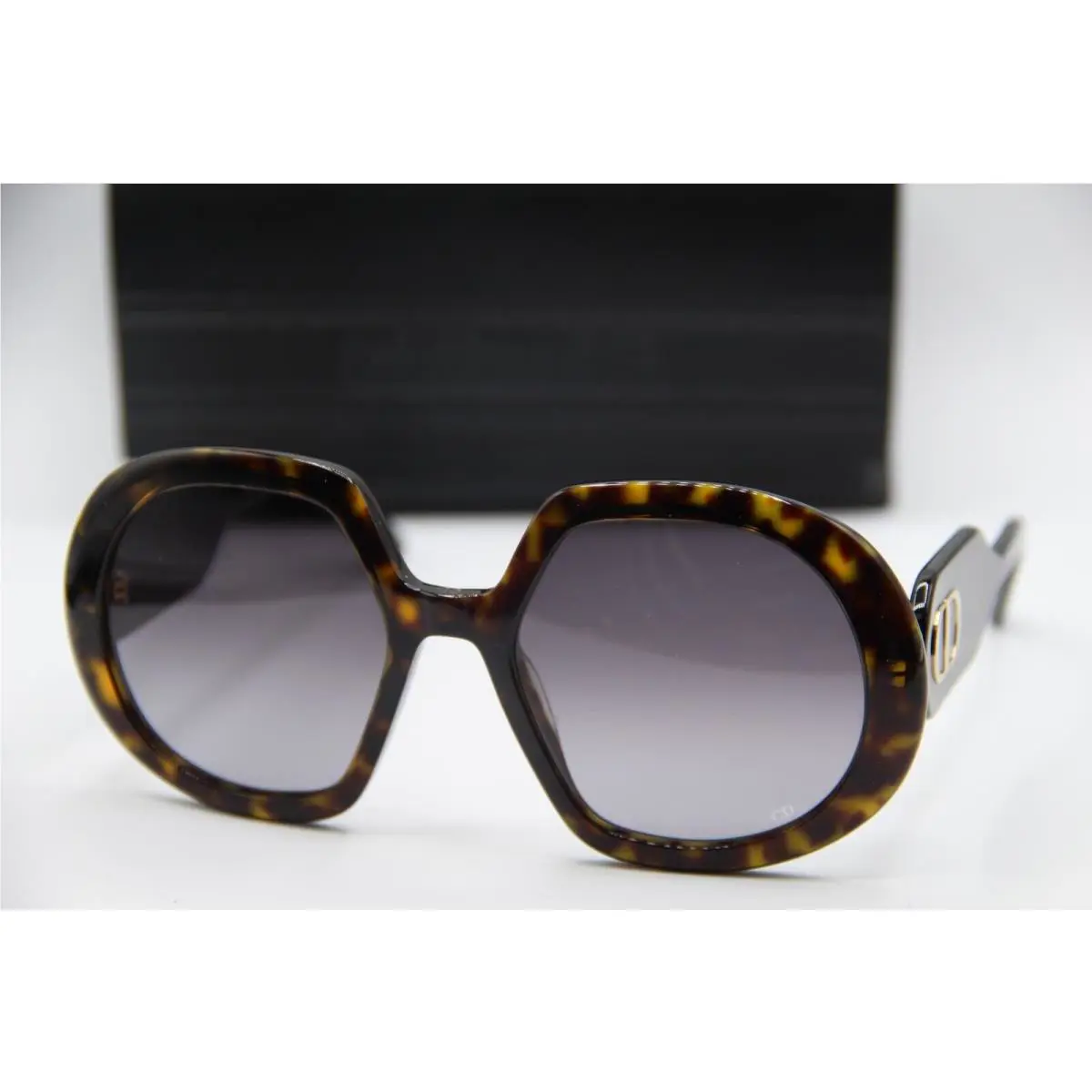 Christian Dior Diorbobby R1U 20A1 Havana Sunglasses W/case 56-20