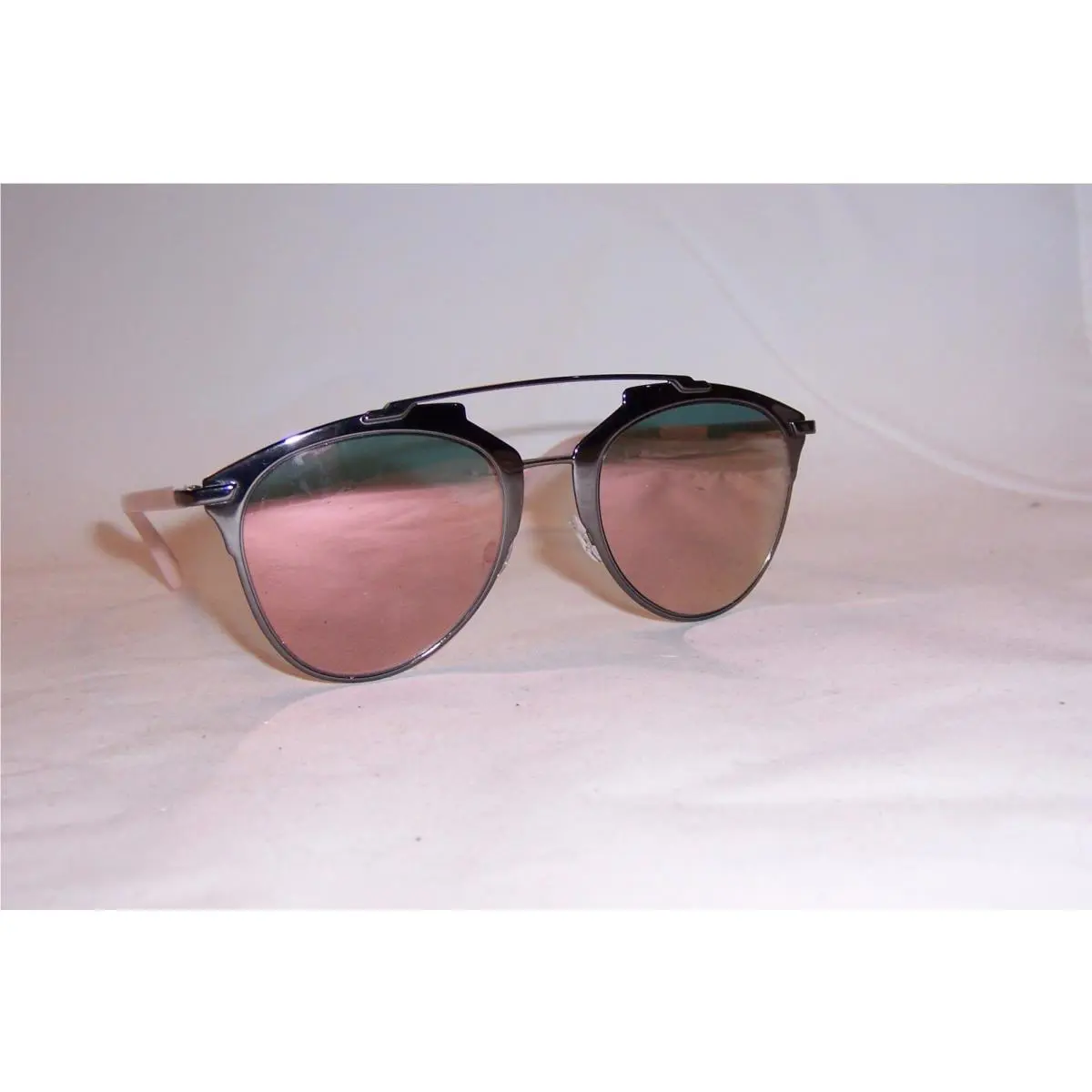 Christian Dior Reflected/s XY2-0J Ruthenium/gold Mirror Sunglasses