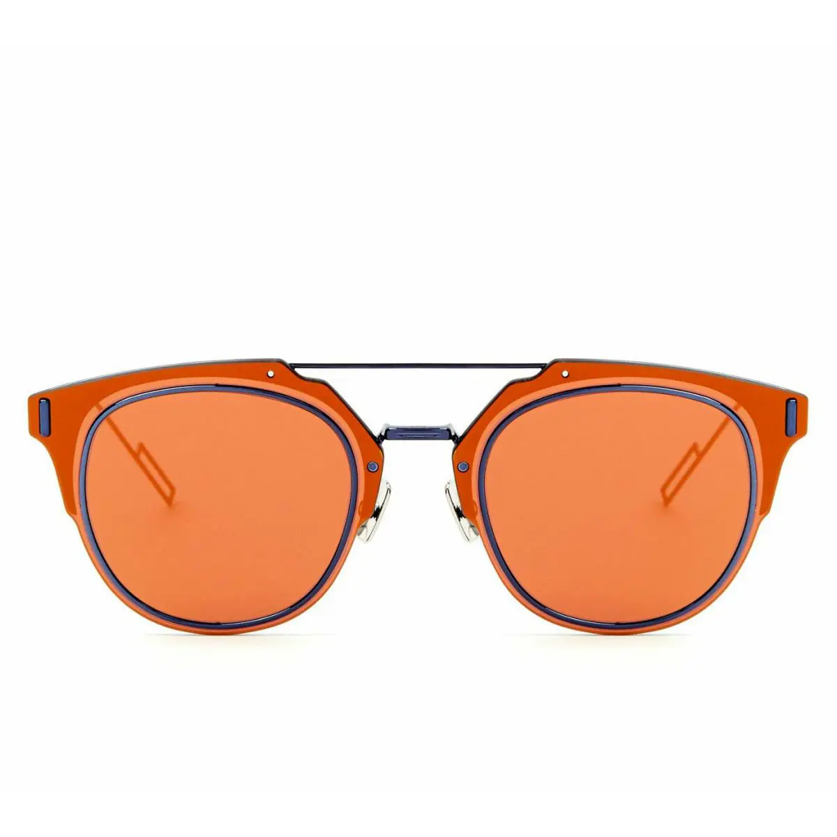 Christian  Composit 1.0 Mirrored Sunglasses in Orange -DIORCOMPOSIT1.F by Dior