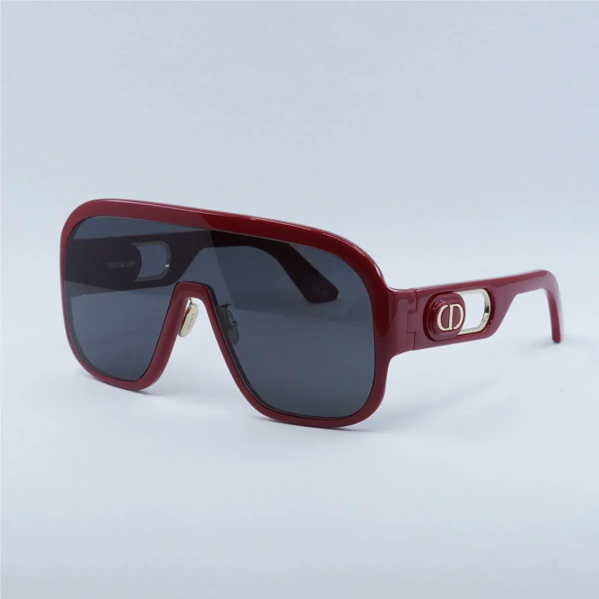 bobbysport M1U 35A0 Red/grey 00--135 Sunglasses by Dior