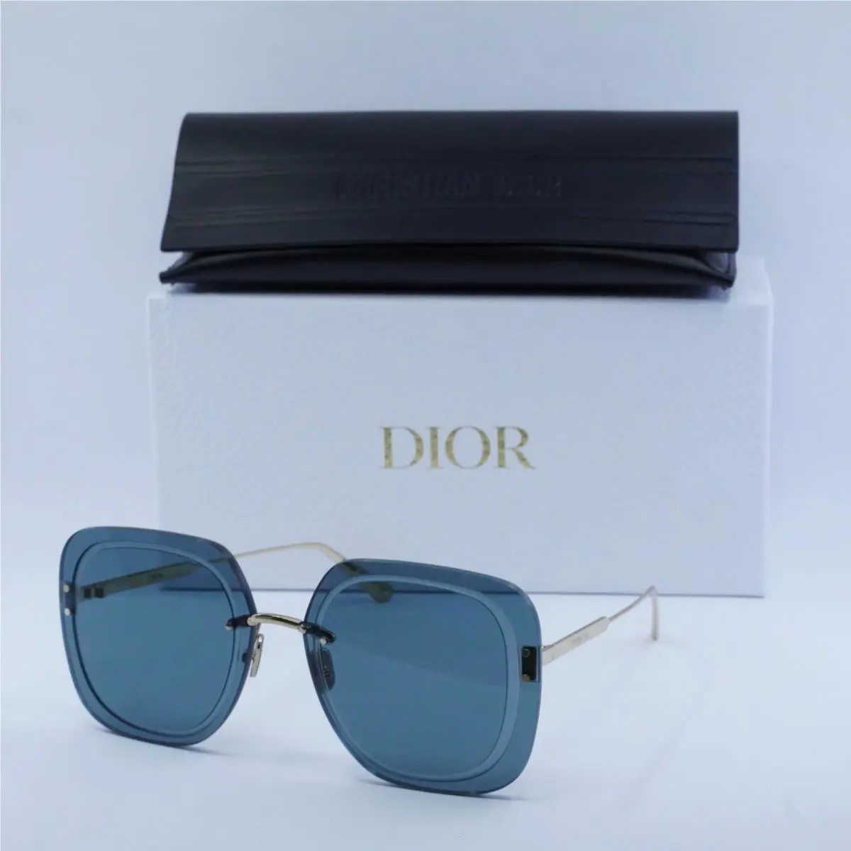 Ultradior SU B0B0 Gold/blue 65-14-140 Sunglasses by Dior