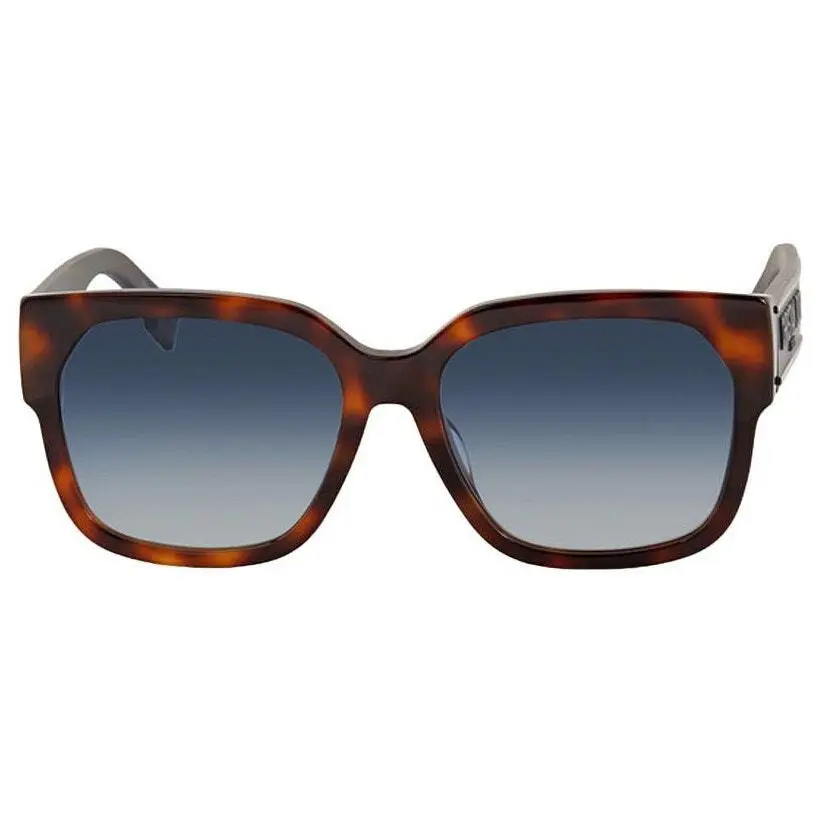 Havana Brown Black Large Sunglasses w/ Dark Lenses ID1FS by Dior