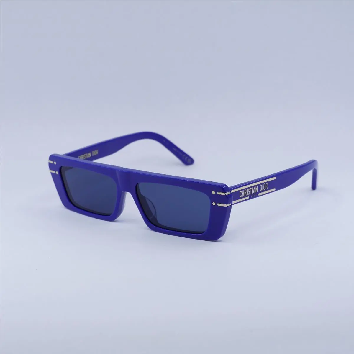 Dior Diorsignature S2U 30B0 Solid Blue/blue 54-13-140 Sunglasses