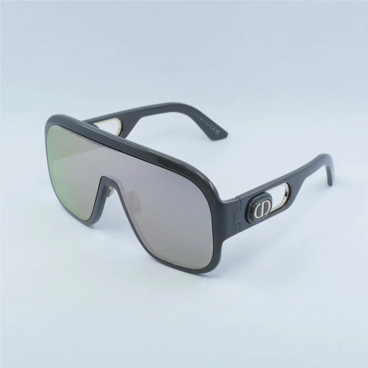 bobbysport M1U 45A7 Grey/silver Mirror 00--135 Sunglasses by Dior