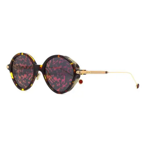 Christian  Umbrage Blonde Havana/purple Mirror 0X3/TN Sunglasses by Dior