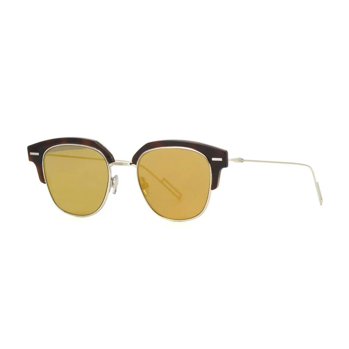 Tensity Havana Gold/grey Orange Mirrored 2IK/83 Sunglasses by Dior