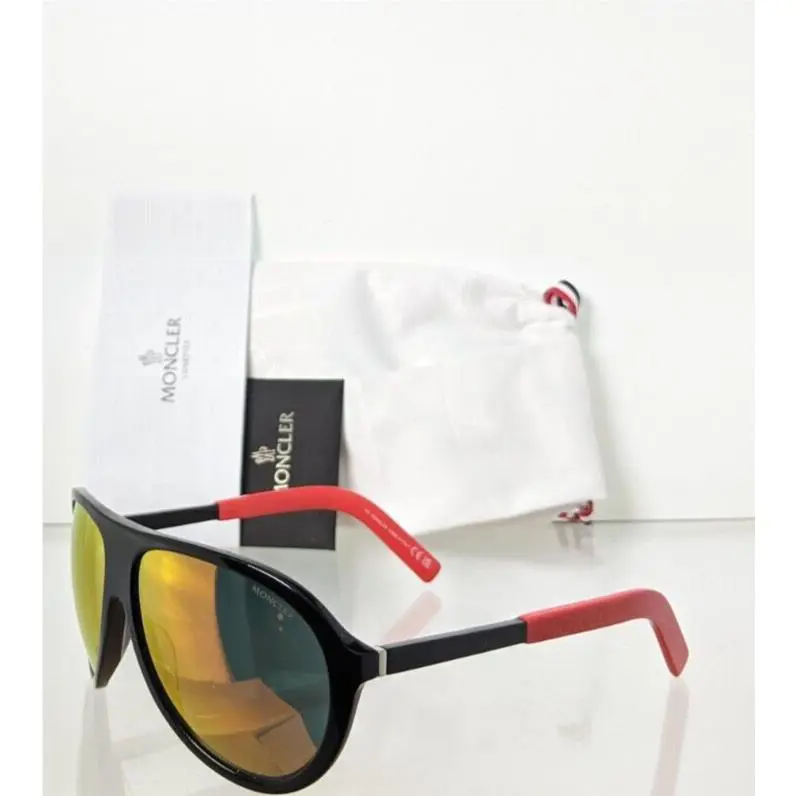 Moncler Sunglasses Moncler ML 0289 01G Roque Frame