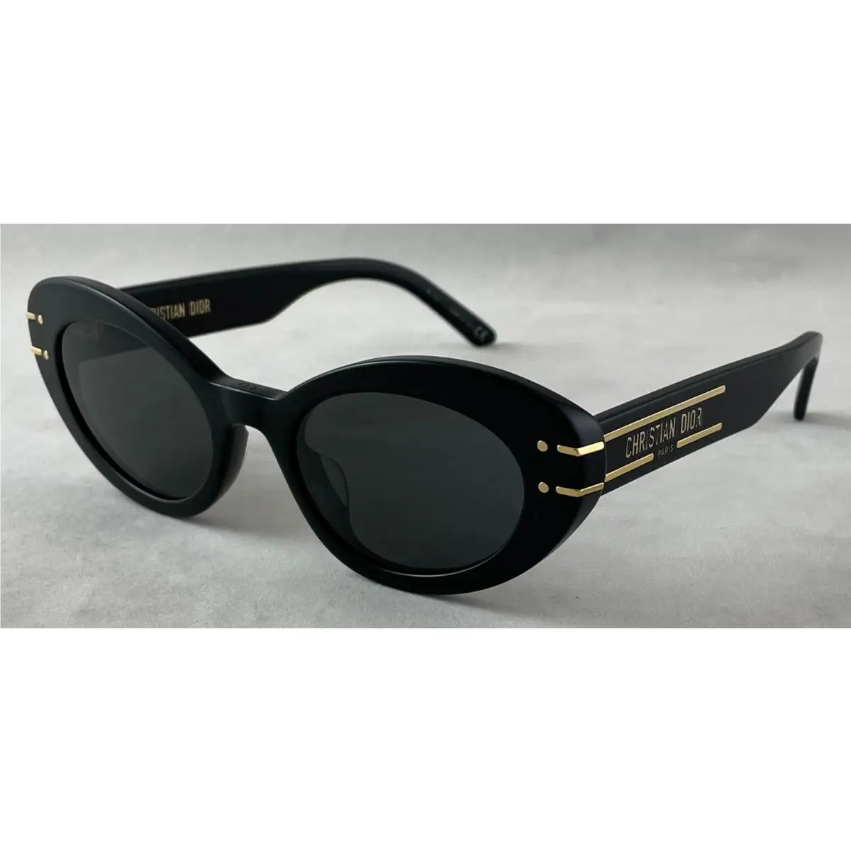 Christian Dior Diorsignature B3U 10A0 Black Sunglasses 51-20-140
