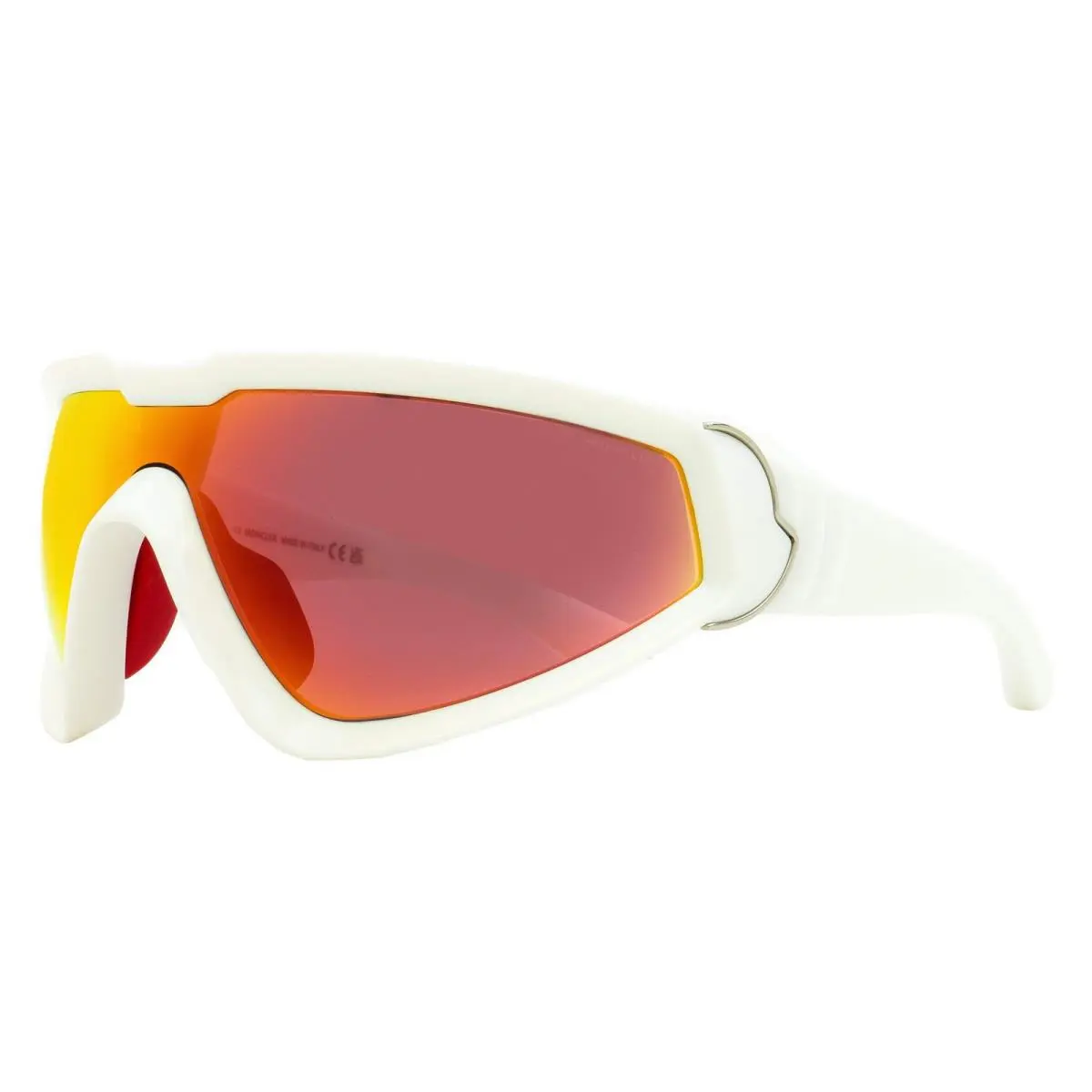 Wrapid Sunglasses ML0249 21G White 0mm by Moncler