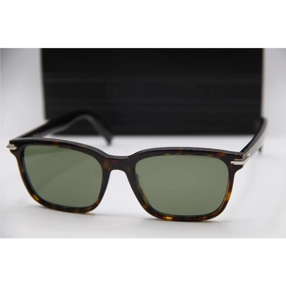 Christian Dior Diorblacksuit SI 20C0 Havana Sunglasses Wcase 55-18