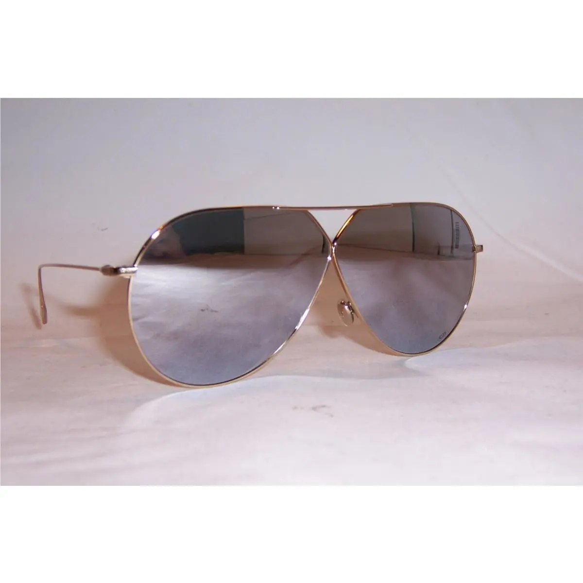 Christian Dior Diorstellaire 3/S J5G-DC Gold/silver Mirror Sunglasses