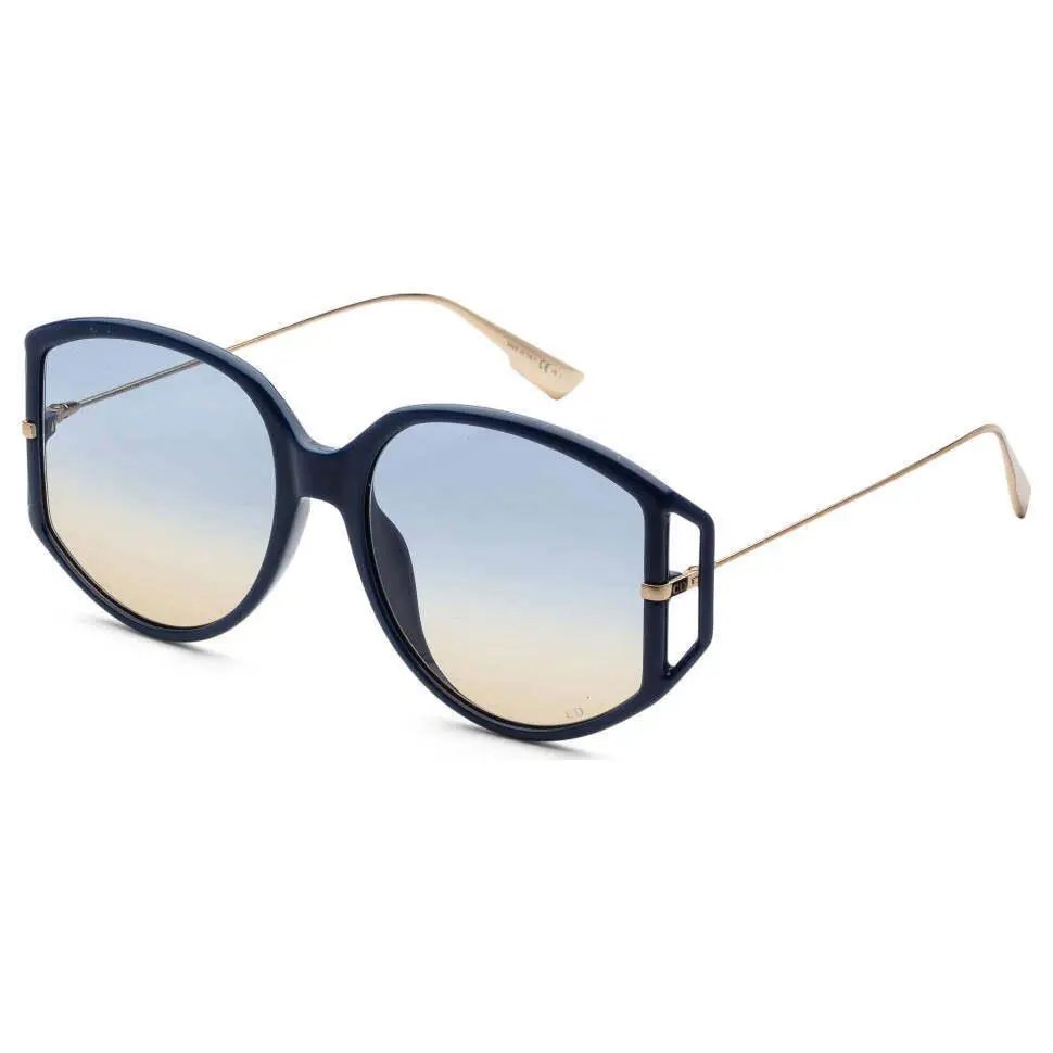 DIRECTIO2S-0PJP-84 Unisex Christian Dior DIORDIRECTION2 Sunglasses - Frame: BLUE