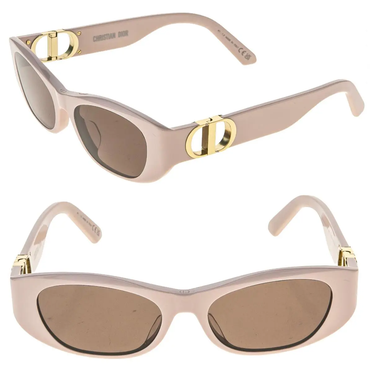 Christian Dior Montaigne Pink 30Montaigne S9U Oval Sunglasses CD40128U