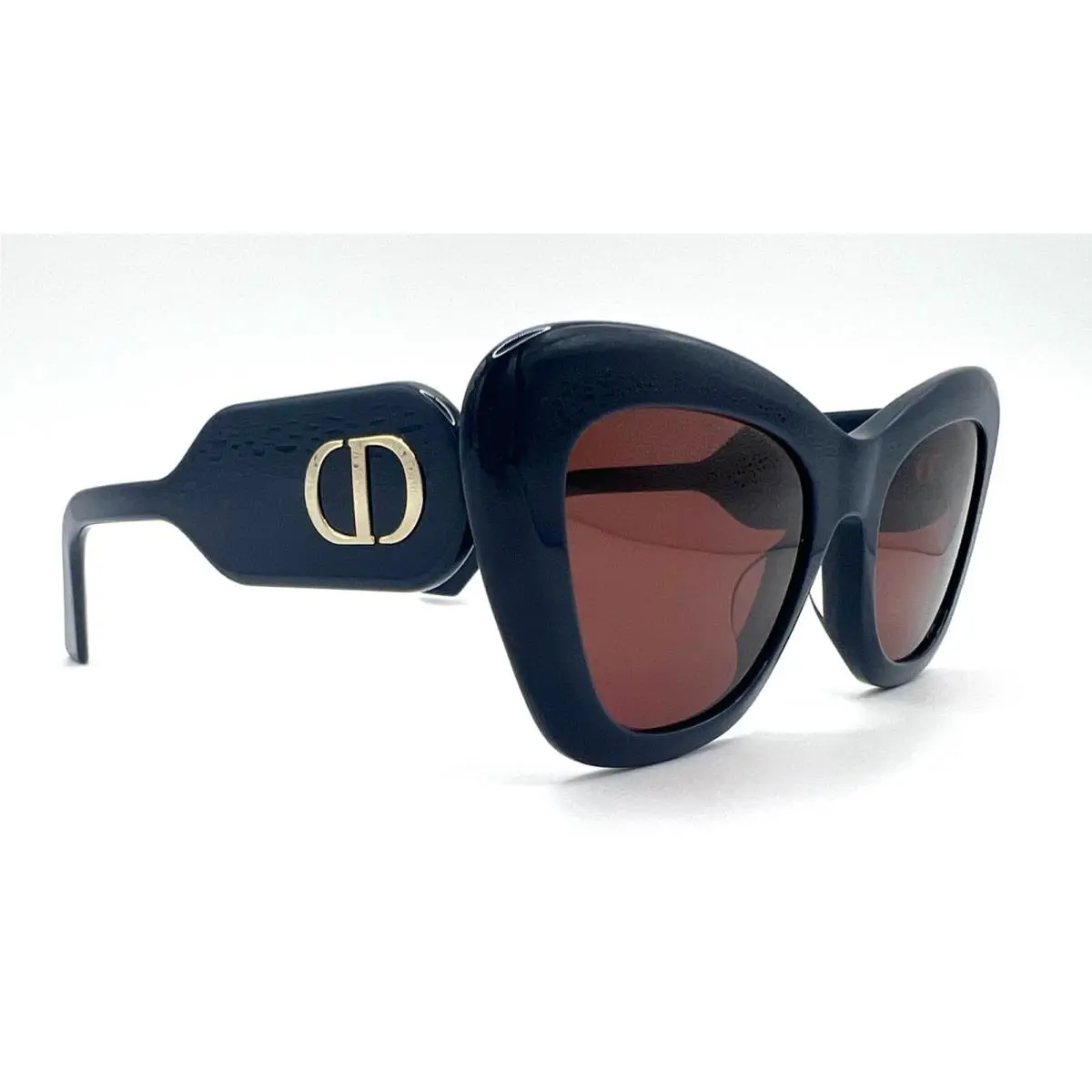 Christian Dior Diorbobby B1U 30D0 Dark Blue Sunglasses 52-20-140