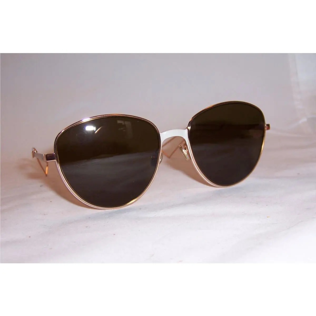 Christian  Ultradior/s Rcx-ec Gold/brown Sunglasses by Dior