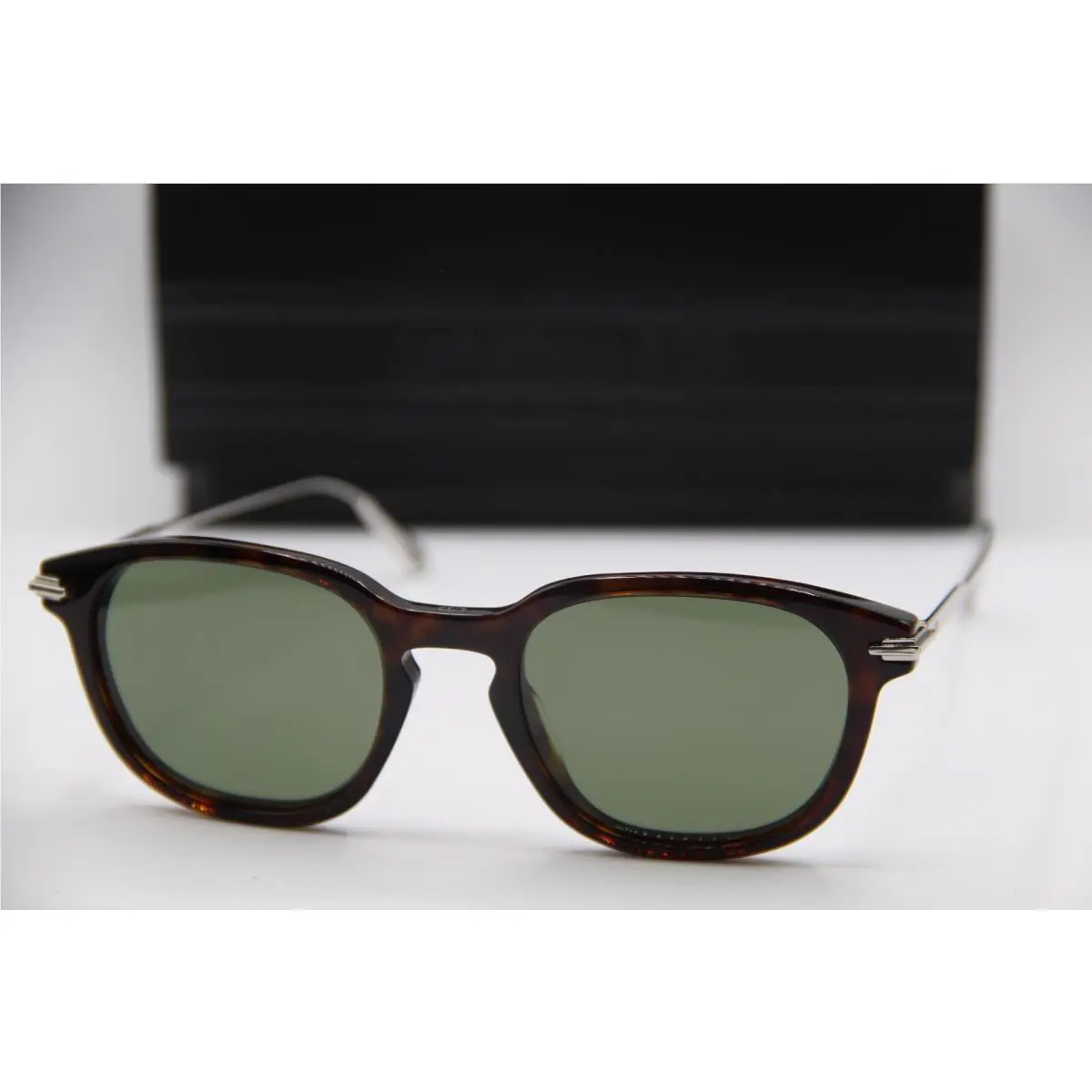 Christian Dior Diorblacksuit 561 23C0 Tort Sunglasses W/case 50-20