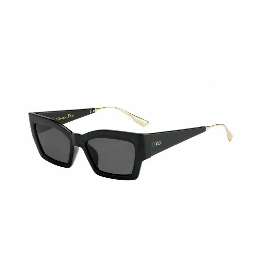 Christian Dior Catstyledior 2 01ED Green Sunglasses