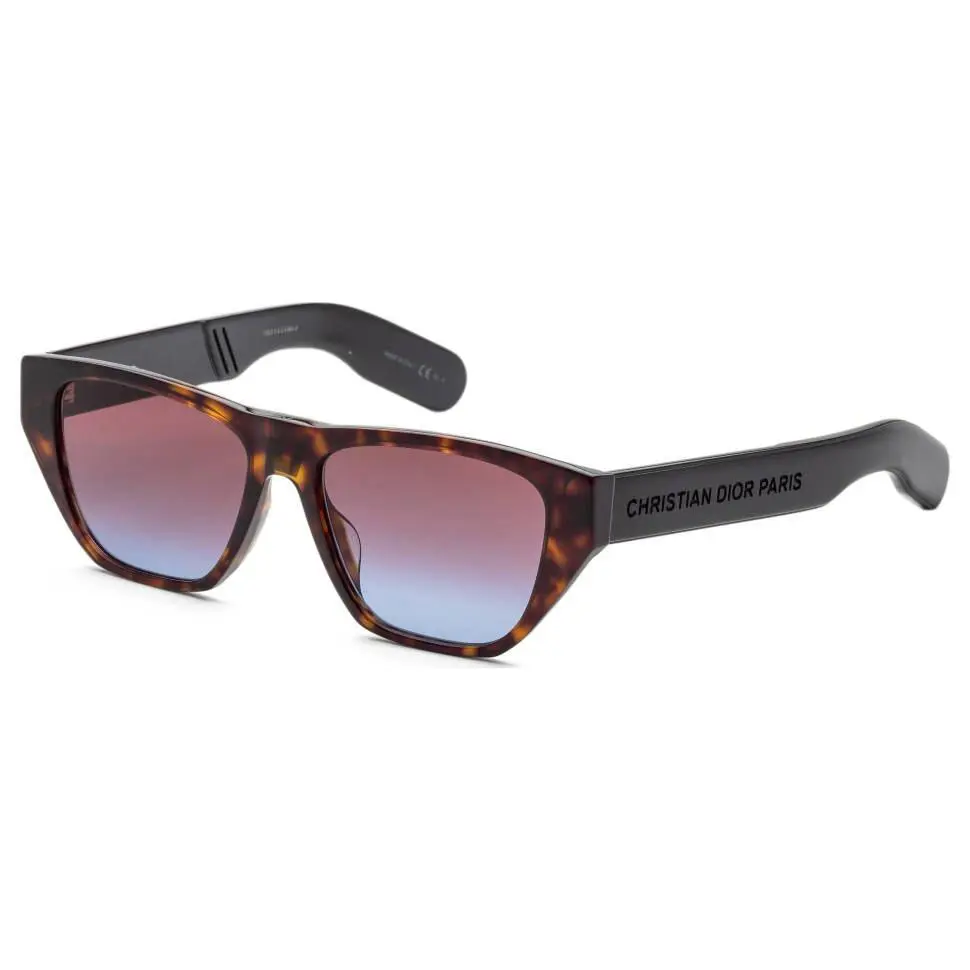 Medium Brown Black Havana Sunglasses “inside Out 2” by Dior