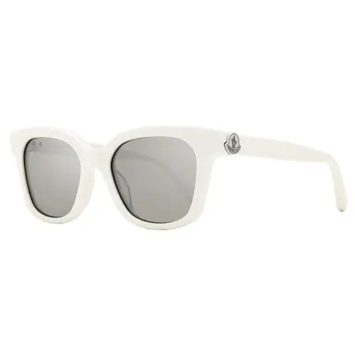 Audree Sunglasses ML0266 21C White 50mm by Moncler