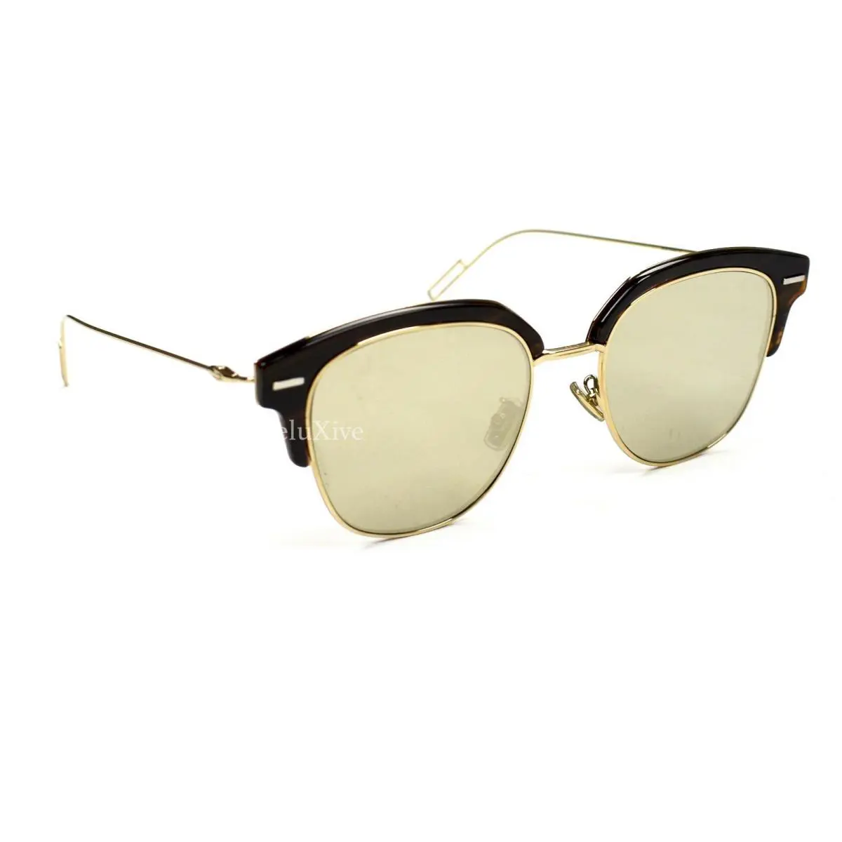 Homme Men`s Champagne Lens Tensity Clubmaster Sunglasses by Dior