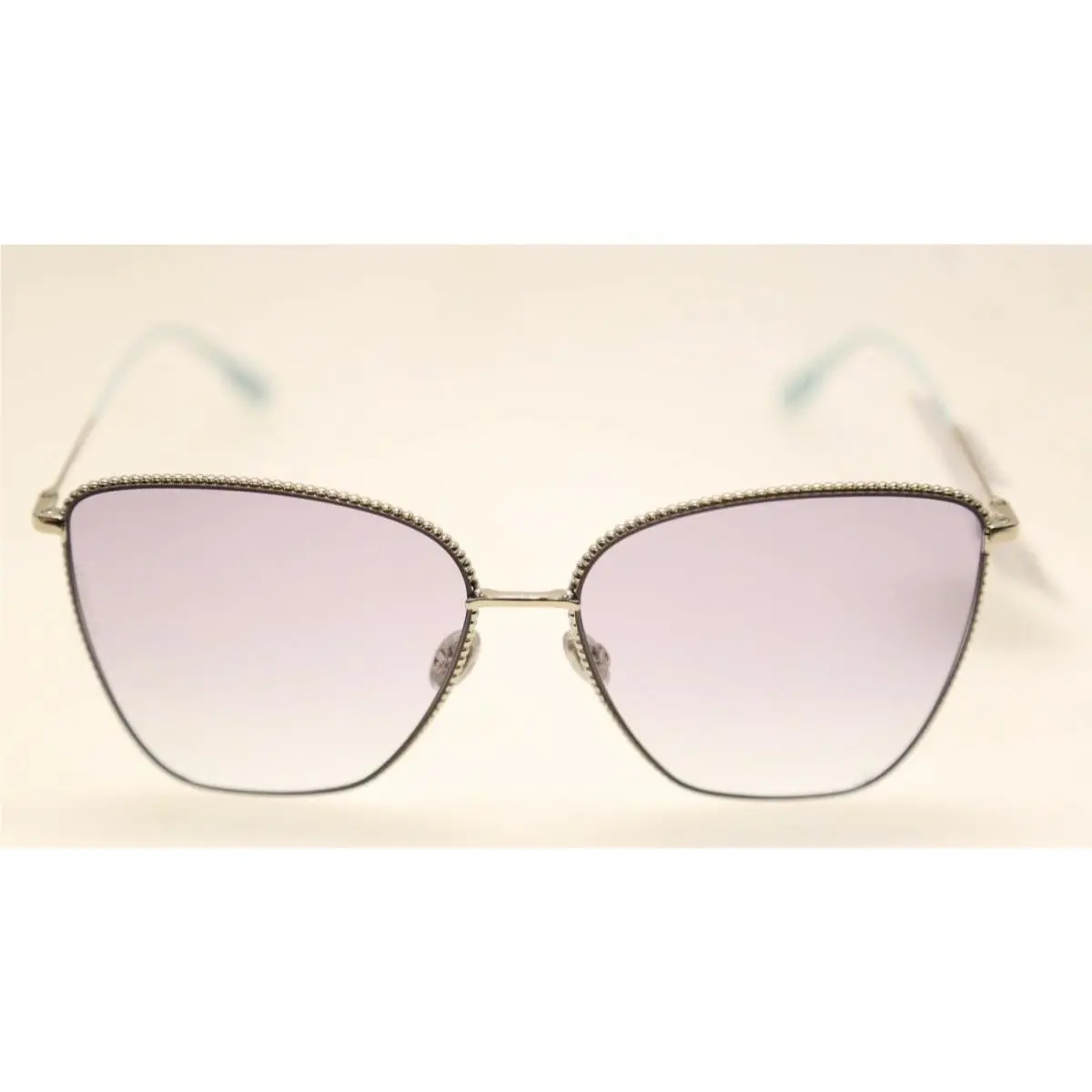 Christian  Society1 3YGSO Light Gold Blue/violet Gradient Sunglasses 595 by Dior