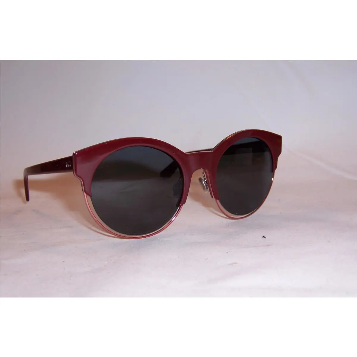 Christian  SIDERAL/1S Rmd-bn Red/gray Sunglasses by Dior