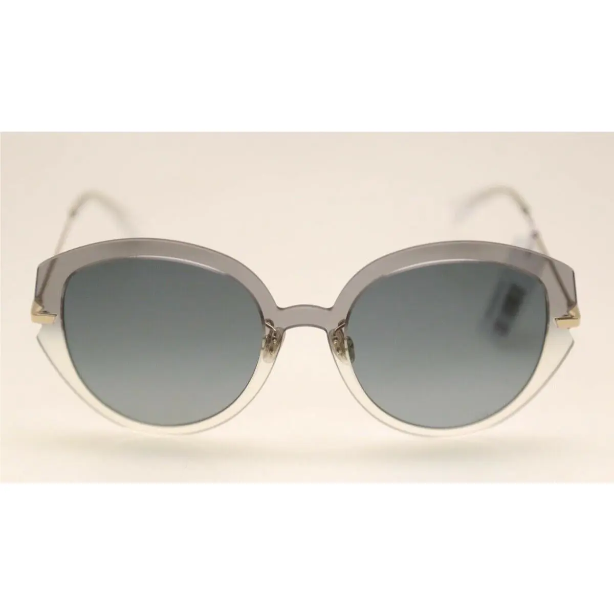 Dior Attitude 3 2M0/1I Transparent Gray/gray Gradient Lens Sunglasses 683