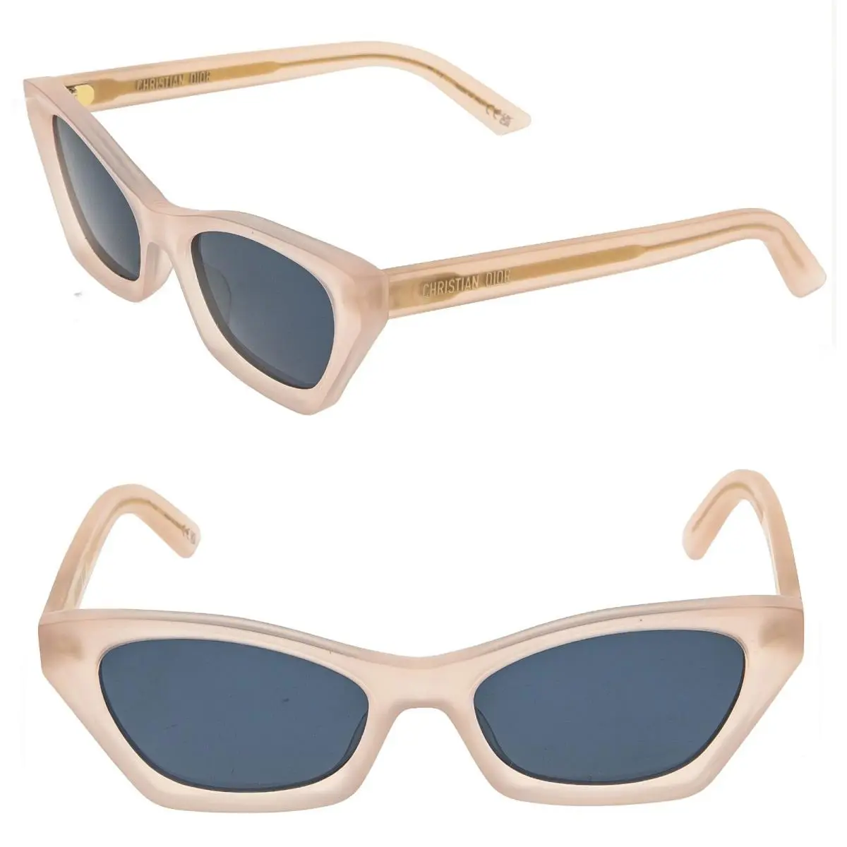 Christian  Midnight B1I Matte Pink Sunglasses midnight CD40091I by Dior