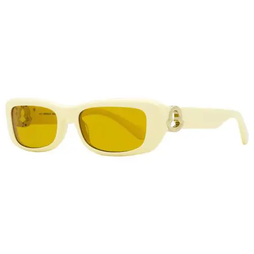 Minuit Sunglasses ML0245 25E Ivory/gold 55mm by Moncler