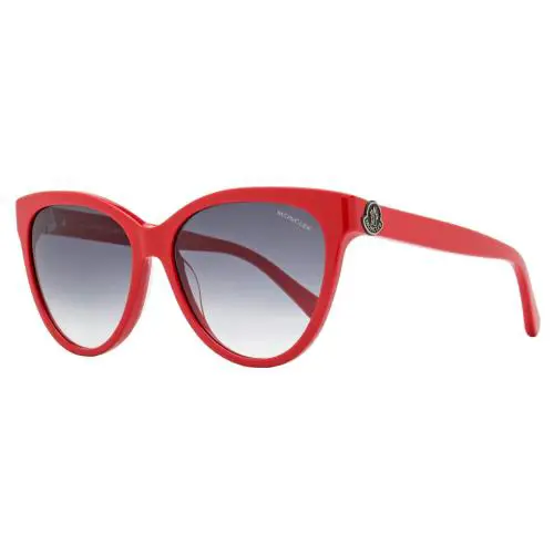Moncler Maquille Sunglasses ML0283 66B Red 55mm