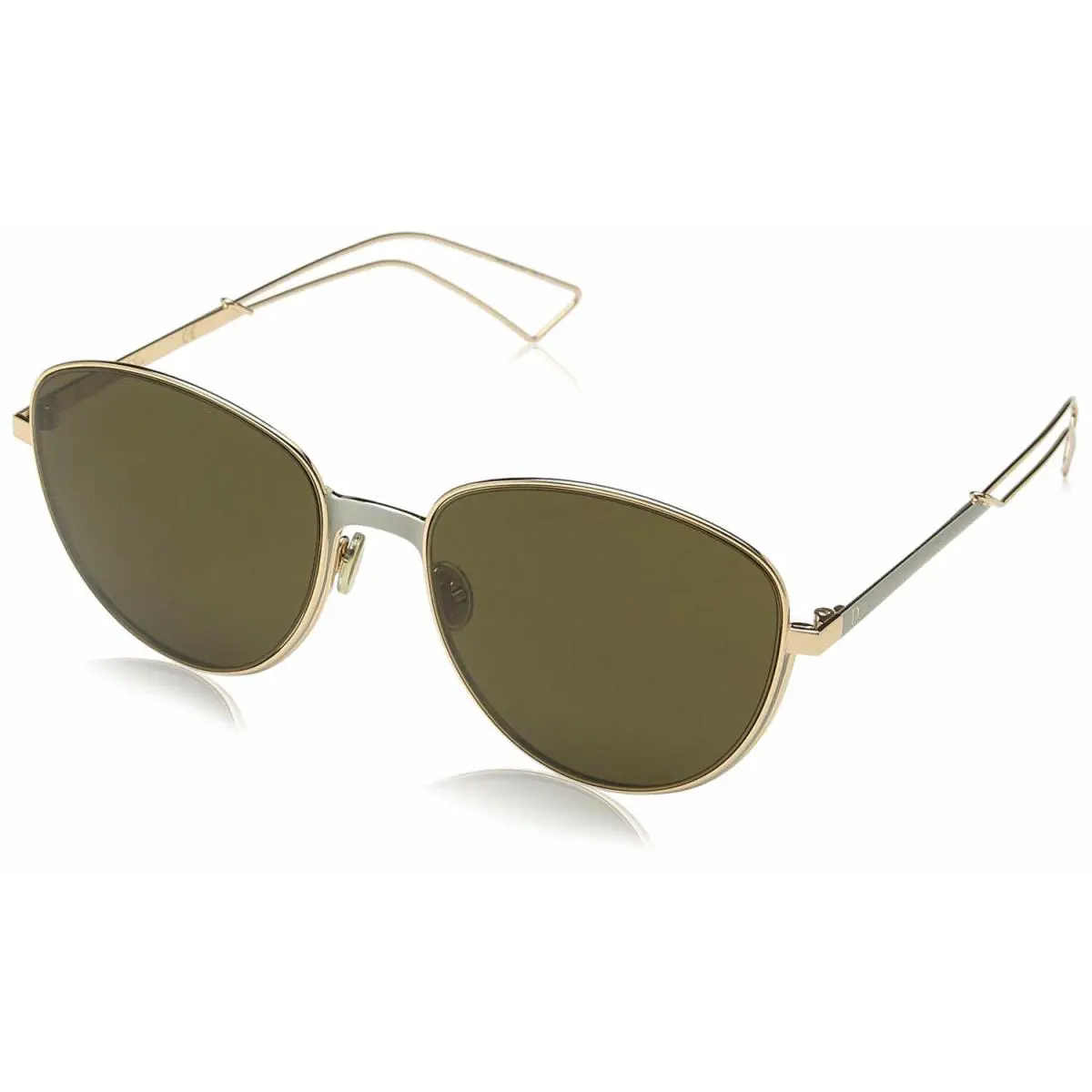 Christian  Women Ultradior/s Rcx/ec Gold/matte Grey Pilot Sunglasses by Dior