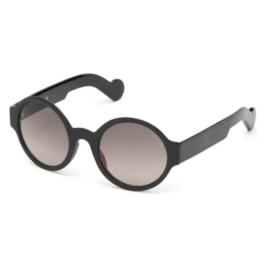 Moncler ML0097 Round Black 51mm Unisex Sunglasses R2211