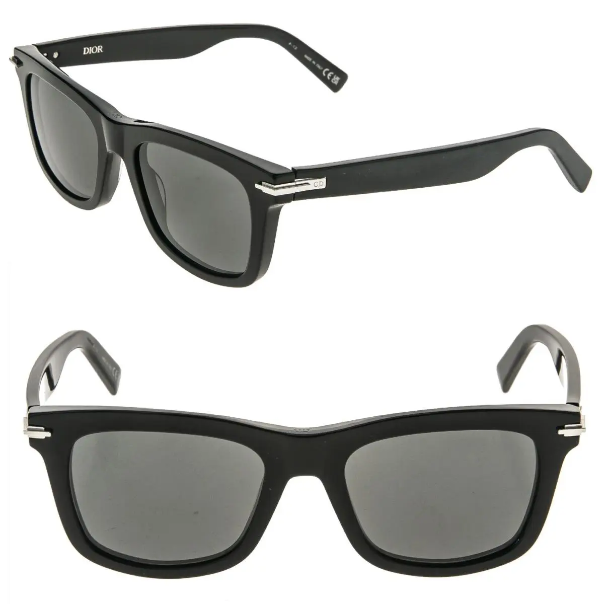 Christian Dior Black Suite S11I Black Classic Sunglass DM40087I Diorblacksuite