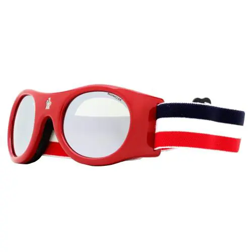 ML0051 Band Ski Goggles 68C Red by Moncler