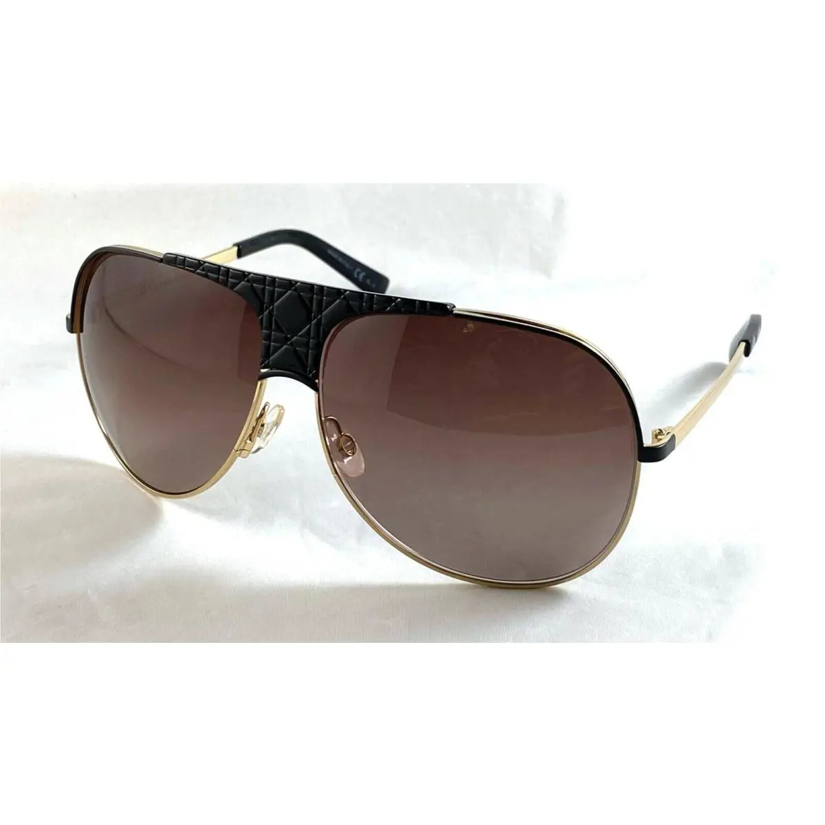 Christian Dior My Lady Dior 8 MyLadyDior8 VN0D8 Black/gold Sunglasses 63-12-125